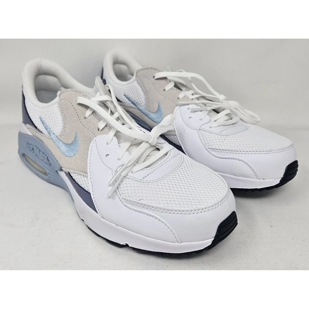 Nike Air Max Excee Sneakers. CD5432-138. White/Armory Blue. Women's Size 11M NEW